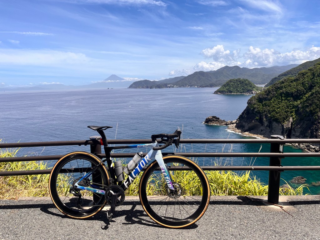 “Izu-Ichi” the  complete loop around the Izu&nbsp;Peninsula