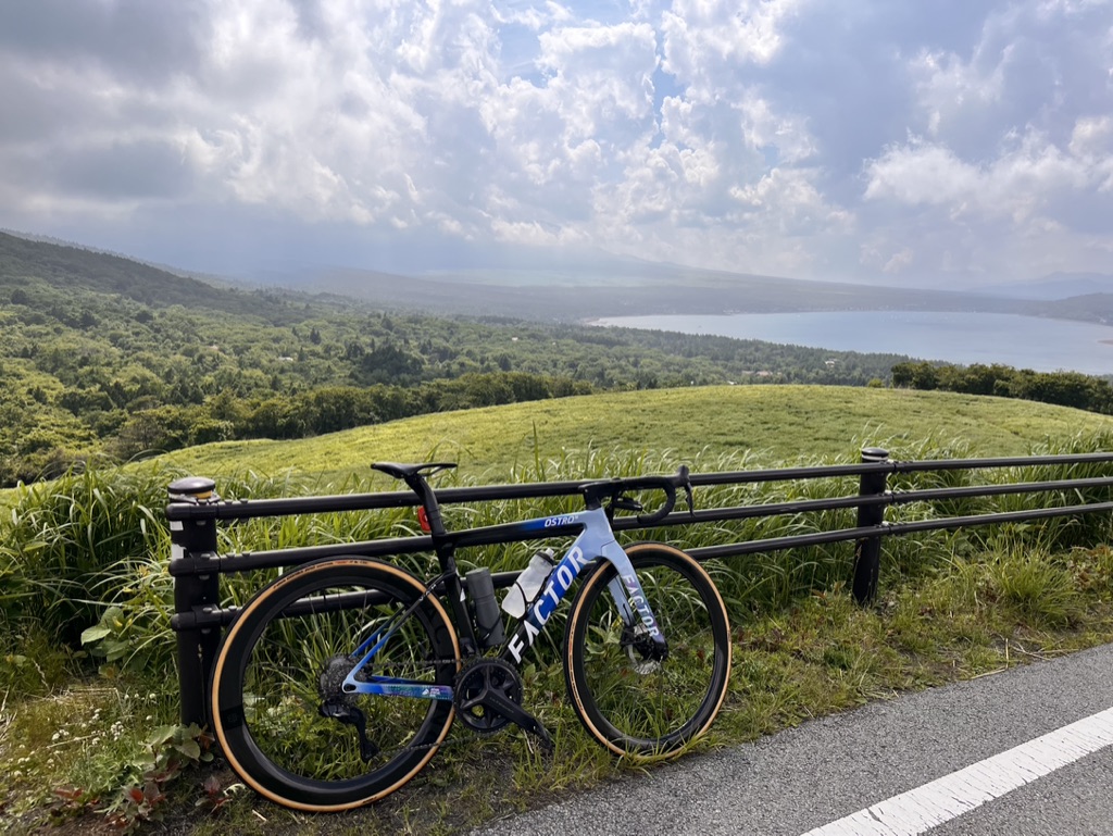 サイコンのエラーはあれど走ったんですよ。大観山から明神・三国峠。
